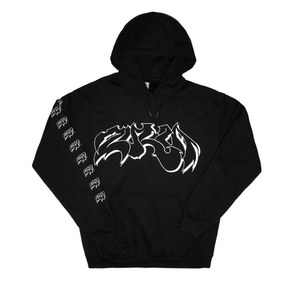 By Any Means Black Hoodie